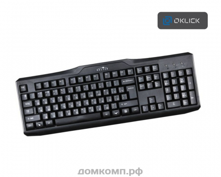 Клавиатура Oklick 170M PS/2 недорого. домкомп.рф